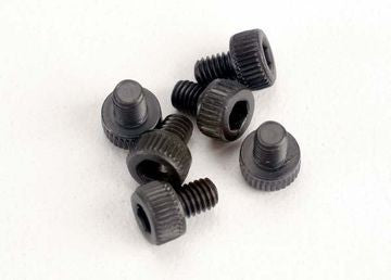 Traxxas 2588 Screws M3x4mm Cap-head Hex Socket (6)