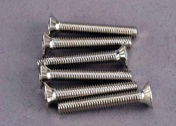 Traxxas 2590 Screws M3x20mm Countersunk (6)