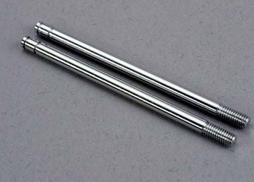 Traxxas 2656 Shock Shafts XX-Long Steel Chrome (2)