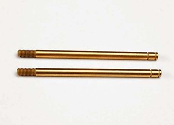 Traxxas 2656T Shock Shafts XX-Long Titan Coated (2)
