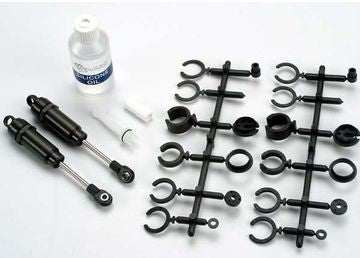 Traxxas 2660 Shocks Big Bore Long Hard Alu PTFE TiN (2)