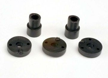 Traxxas 2669 Piston Heads and Shock Mounting Bushings Set Big Bore