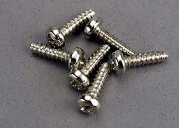 Traxxas 2675 Screws 3x10mm Self-tapping (6)