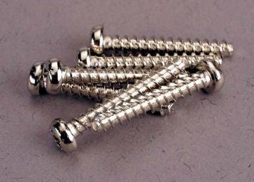 Traxxas 2678 Screws, 3x20mm roundhead self-tapping (6)