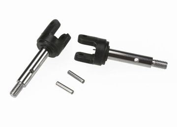 Traxxas 2753X Stub Axles Rear (2)