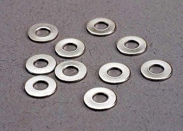 Traxxas 2756 Washers, 3x7 flat metal (10)