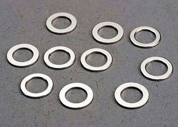 Traxxas 2757 Washers, 5x8 flat metal (10)
