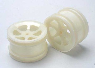 Traxxas 2770 Wheels 2,0" dyeable, Rear