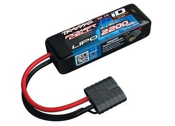 Traxxas 2820X Li-Po Battery 2S 7,4v 2200mAh 25C iD-connector