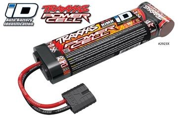 Traxxas 2923X NiMH Batteri 8,4V 3000mAh iD-connector