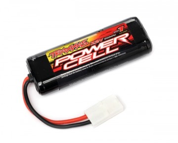 Traxxas 2925A NiMH Battery 7,2V 1200mAh (2/3A) Tamiya-connector* DISC.