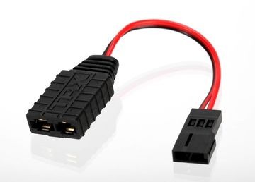 Traxxas 3065 Adapter TRX Female - RX Battery for charging