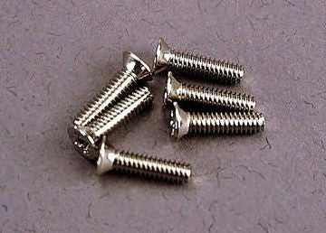 Traxxas 3161 Screws M2x8mm Countersunk (6)