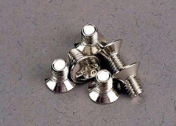 Traxxas 3165 Screws, 3x5mm countersunk machine (6)