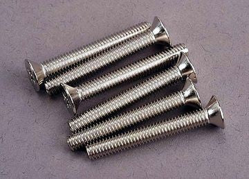 Traxxas 3169 Screws M4x30mm Countersunk (6)
