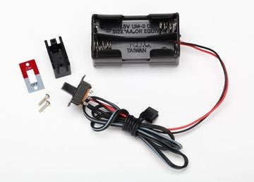 Traxxas 3170X Battery Holder 4AA with On/Off Switch