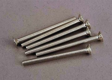 Traxxas 3172 Screws, 3x36mm countersunk machine (6)