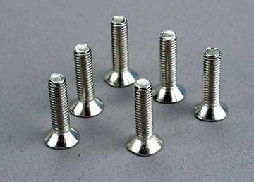 Traxxas 3174 Screws, 5x20mm countersunk machine (6)