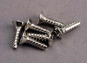 Traxxas 3176 Screws 3x10mm countersunk self