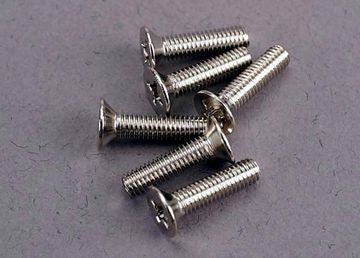 Traxxas 3178 Screws M3x12mm Countersunk (6)