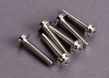 Traxxas 3187 Screws M3x15mm Washerhead (6)