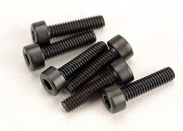 Traxxas 3229 Screws M2.5x10mm Cap-head Hex Socket (6)