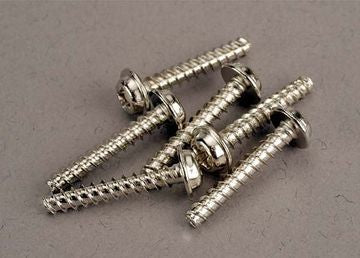 Traxxas 3289 Screws 3x18mm Self-tapping Washerhead (6)