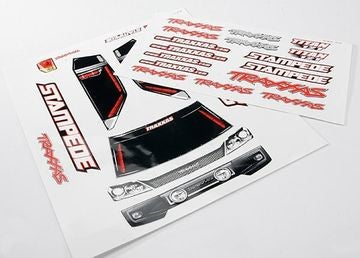 Traxxas 3616 Decal Sheet Stampede