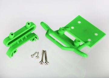 Traxxas 3621A Front Bumper Set Green