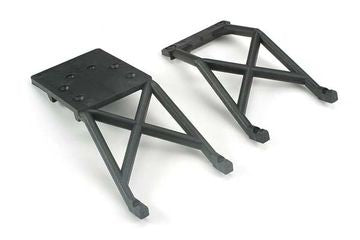 Traxxas 3623 Skid Plates Front and Rear Black* (Replaced by #3623-BLK)