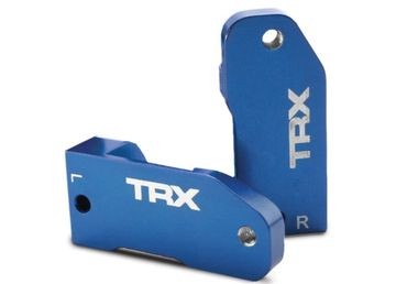Traxxas 3632A Caster Block Aluminium Blue (Pair)