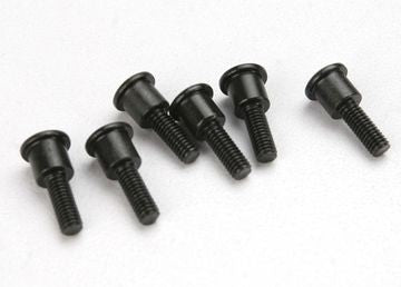 Traxxas 3642X Shoulder Screws M3x12mm Hex Socket (6)