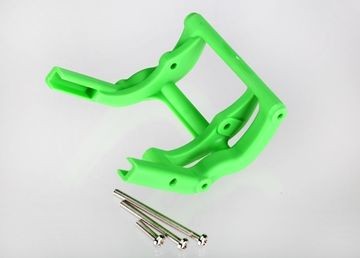 Traxxas 3677A Wheelie Bar Mount Green