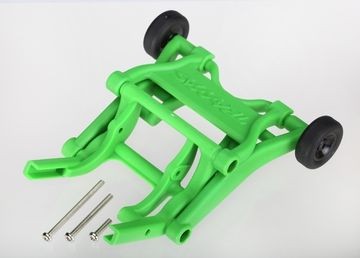 Traxxas 3678A Wheelie Bar Complete Green
