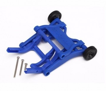 Traxxas 3678X Wheelie Bar Complete Blue
