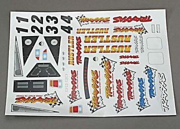 Traxxas 3713 Rustler Decal Sheet*