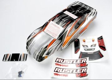 Traxxas 3715 Body Rustler VXL ProGraphix