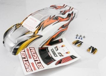 Traxxas 3717 Body Rustler ProGraphix
