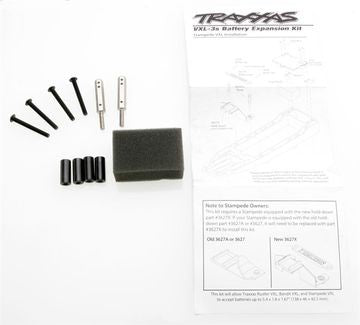 Traxxas 3725X Battery Expansion Kit for Taller Battery