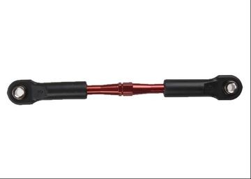 Traxxas 3738 Turnbuckle Complete Camber Link 82mm Aluminium Red