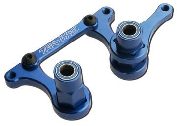 Traxxas 3743A Steering Bellcrank Aluminium Blue