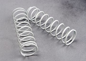 Traxxas 3757X Springs Rear White (2)