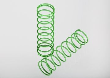 Traxxas 3758A Spring Front Green (2)