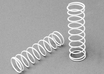 Traxxas 3758X Springs Front White (2)