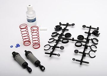 Traxxas 3760A Ultra Shocks Complete Long Grey (2)