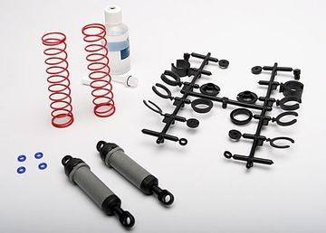 Traxxas 3762A Ultra Shocks Complete XX-Long Grey (2)