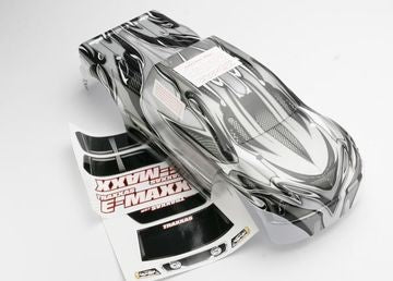 Traxxas 3911R Body E-Maxx Prographix