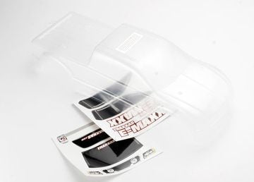 Traxxas 3912 Body E-Maxx Clear