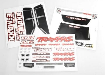 Traxxas 3914 Decal Sheet E-Maxx
