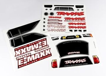Traxxas 3916 Decal Sheet E-Maxx Brushless